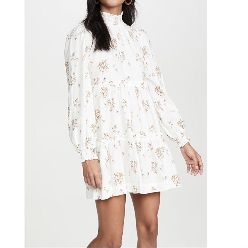 NWT Free People Petit Fours Mini Dress - Picture 3 of 11